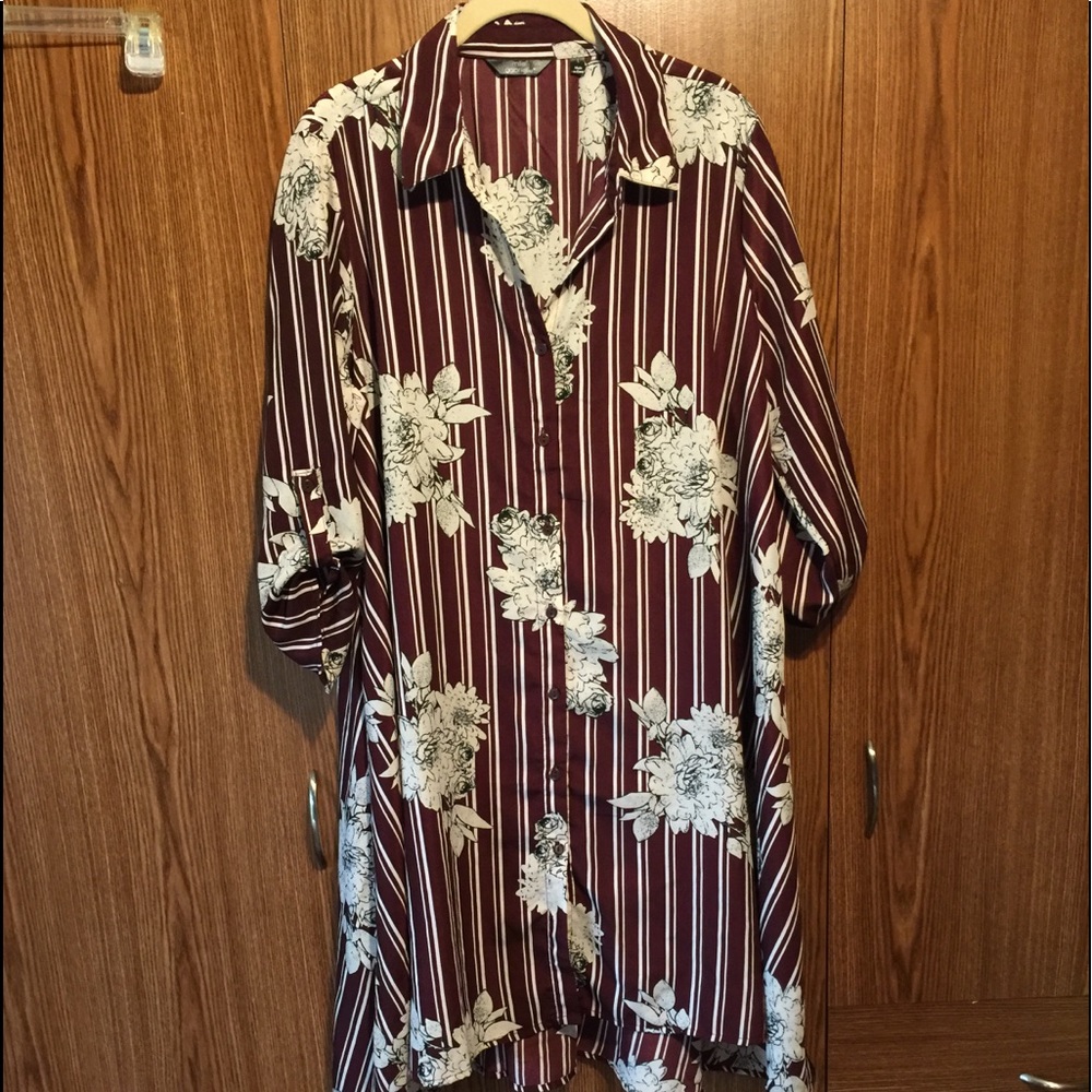 Mlle Gabrielle baggy dress. Size L